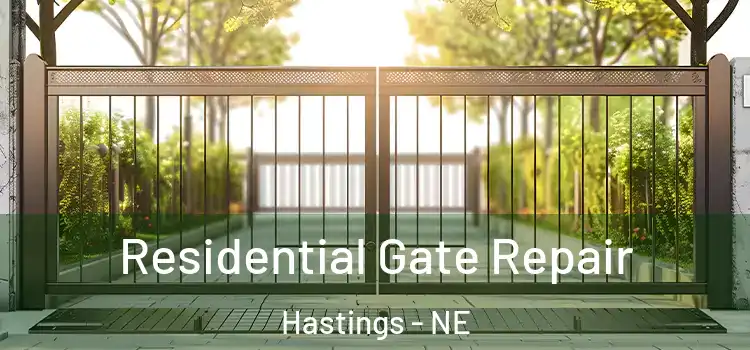 Residential Gate Repair Hastings - NE